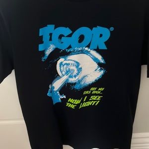 Tyler the creator merch from 2019 tour IGOR
